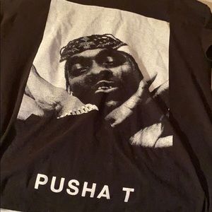 Pusha T Short Sleeve Tee